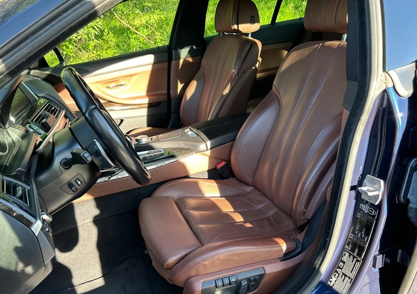 BMW Seria 6 cena 139000 przebieg: 160000, rok produkcji 2015 z Bodzentyn małe 781